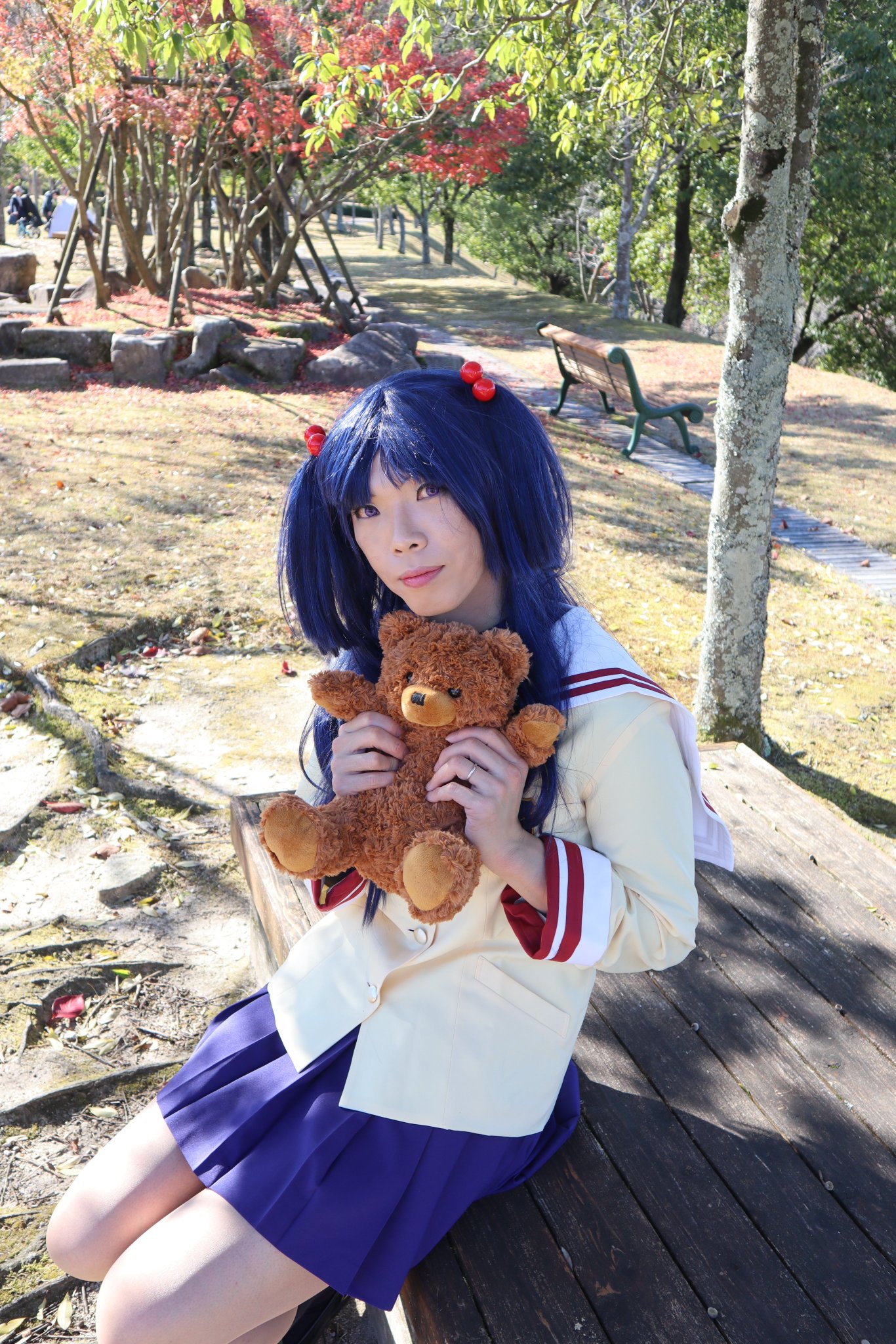 CLANNAD -クラナド- 一ノ瀬ことみ(制服) - コスプレイヤーズアーカイブ