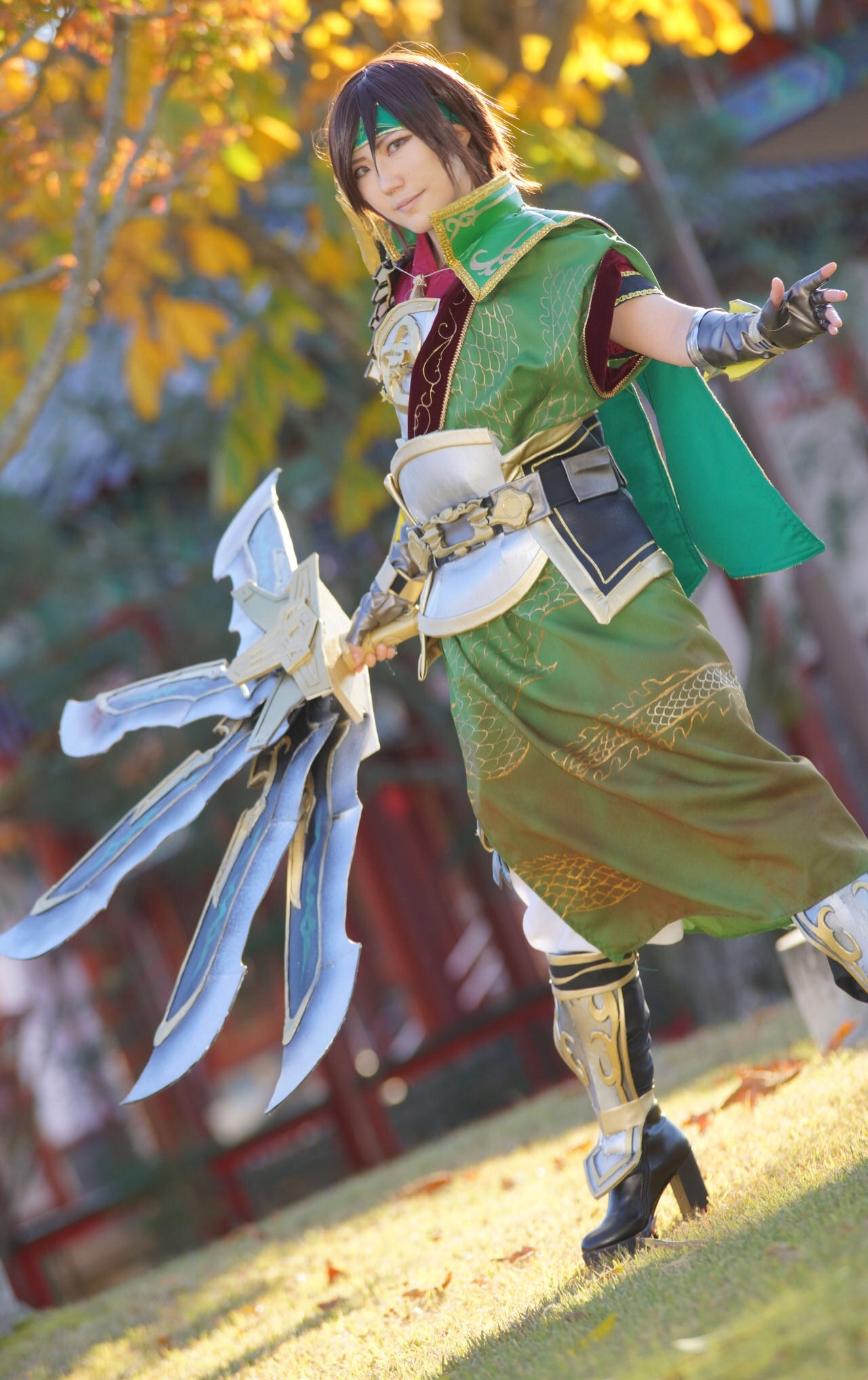 真 三國無双8 関興 コスプレイヤーズアーカイブ