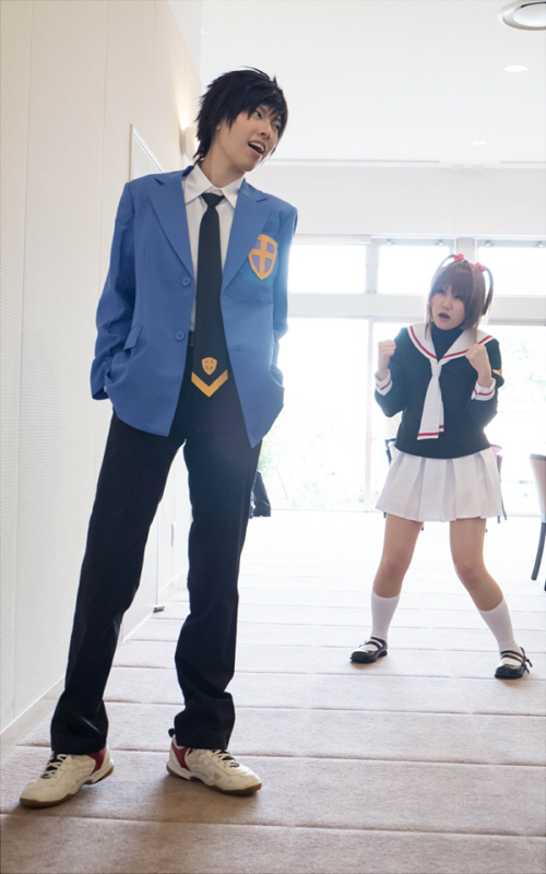 カードキャプターさくら 木之本桃矢(冬制服) - コスプレイヤーズ