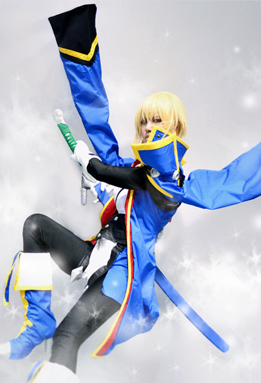 BLAZBLUE ジン=キサラギ - コスプレイヤーズアーカイブ
