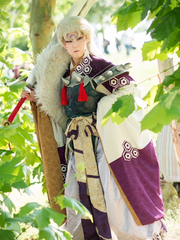 犬夜叉 殺生丸 コスプレ 衣装 ef42d9414d444e4a9555e7de439be9