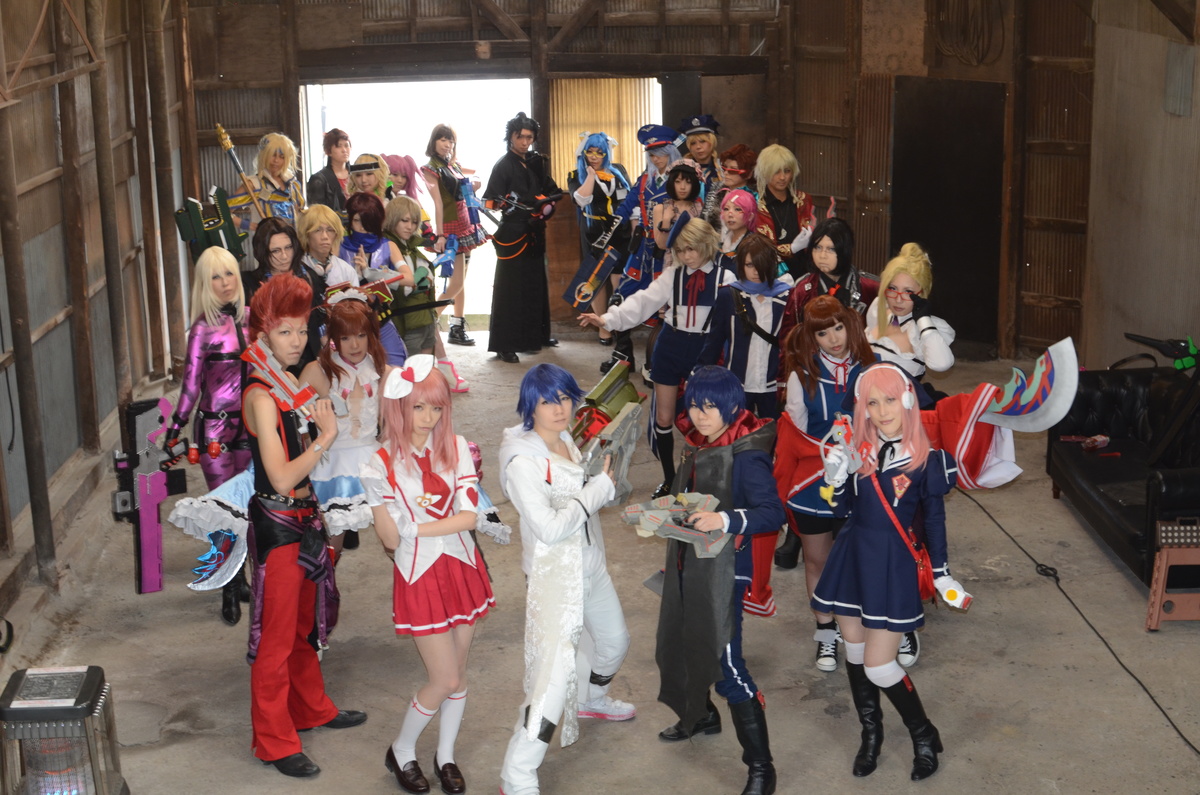 ガンスリンガーストラトス オルガ ジェンテイン フロンティアs コスプレイヤーズアーカイブ