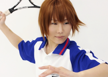 不二周助　プリンス　トリプルスレットリップ　TT RIP　テニプリ　コスプレ コスプレ写真詳細