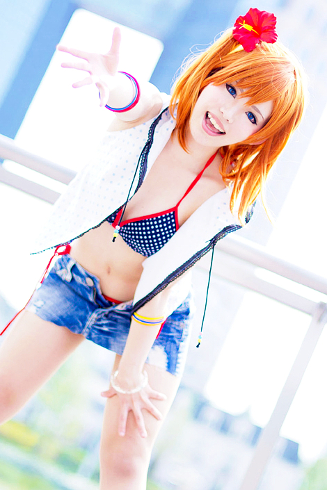 ラブライブ! School idol project 高坂穂乃果(スクフェス2013年8月水着