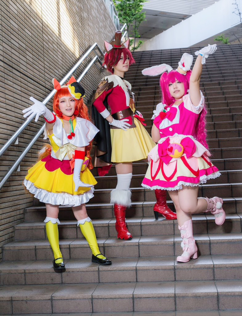 キラキラ プリキュアアラモード 宇佐美いちか キュアホイップ 変身後 コスプレイヤーズアーカイブ