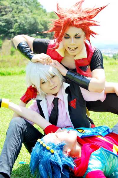 ベイブレードバースト 灼炎寺カイザ コスプレイヤーズアーカイブ