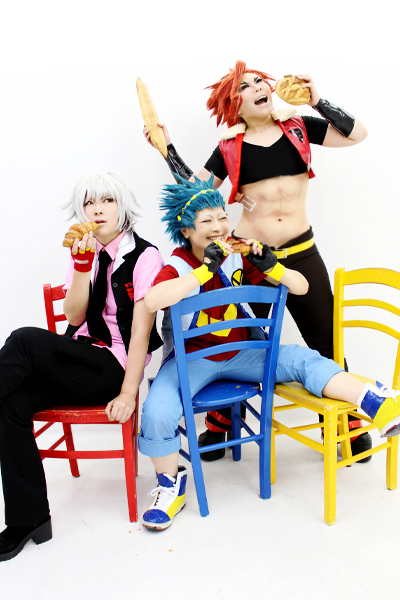 ベイブレードバースト 灼炎寺カイザ コスプレイヤーズアーカイブ