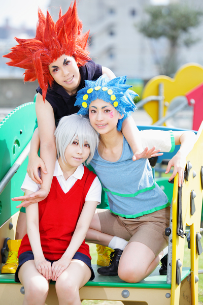 ベイブレードバースト 灼炎寺カイザ 幼少 コスプレイヤーズアーカイブ