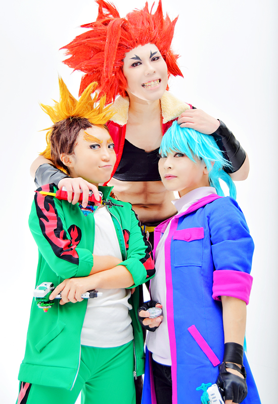 ベイブレードバースト 灼炎寺カイザ コスプレイヤーズアーカイブ