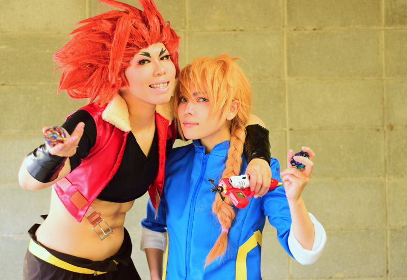 ベイブレードバースト 灼炎寺カイザ コスプレイヤーズアーカイブ