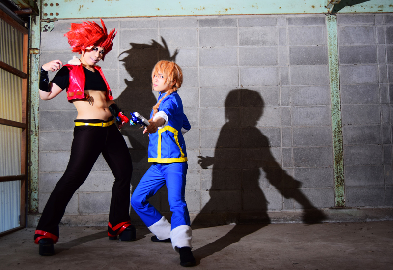 ベイブレードバースト 灼炎寺カイザ コスプレイヤーズアーカイブ