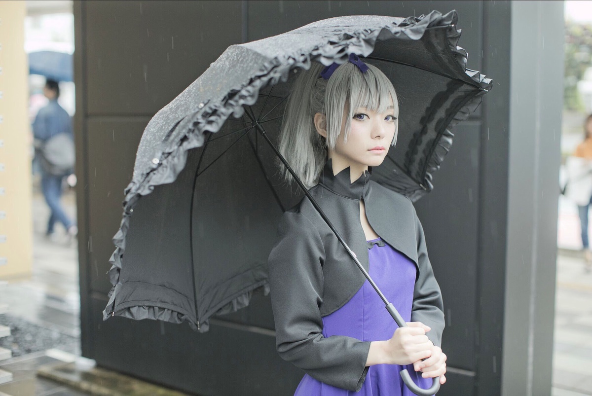 Darker Than Black 黒の契約者 銀 キルシー 私服 コスプレイヤーズアーカイブ