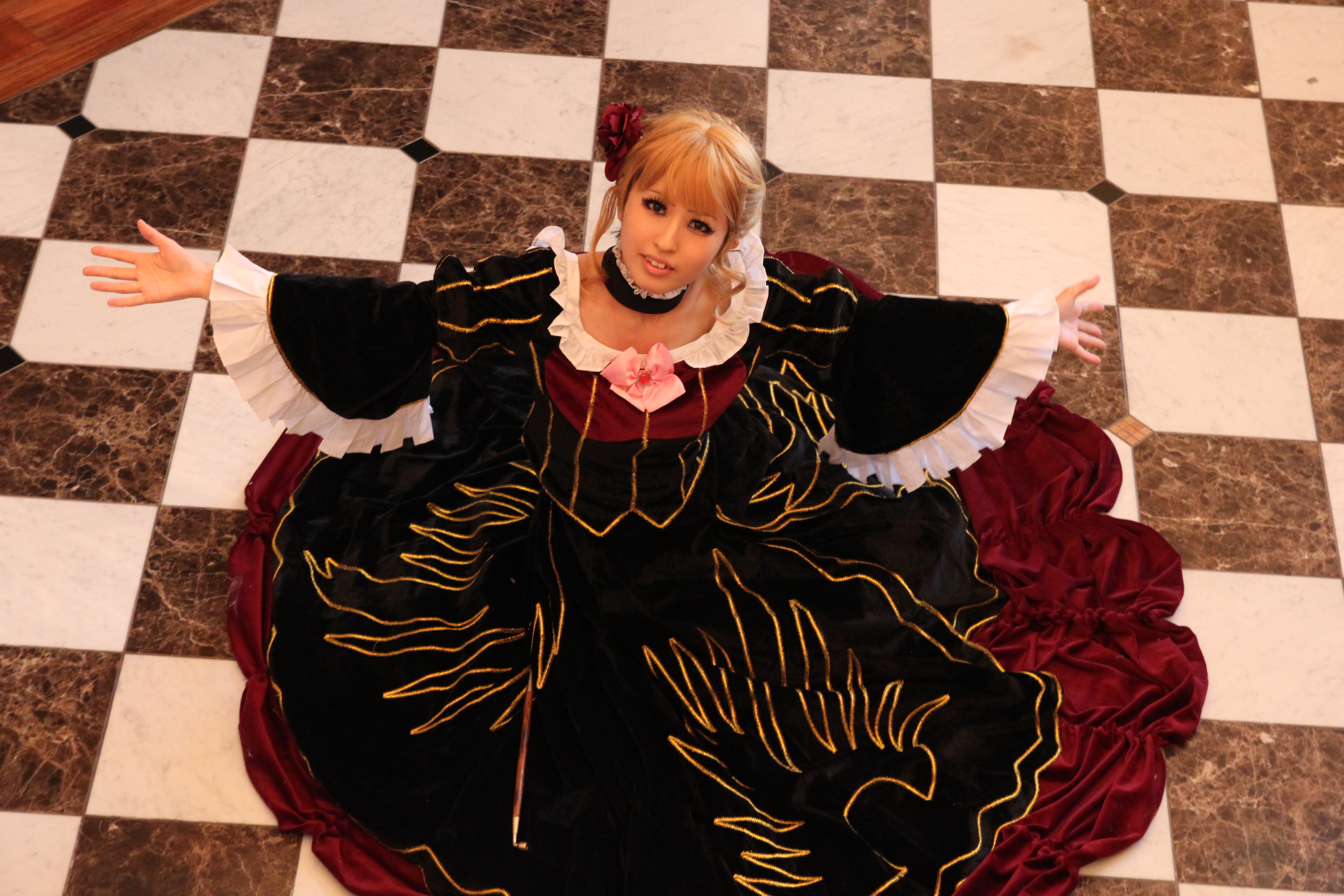 うみねこのなく頃に ベアトリーチェ ドレス コスプレイヤーズアーカイブ