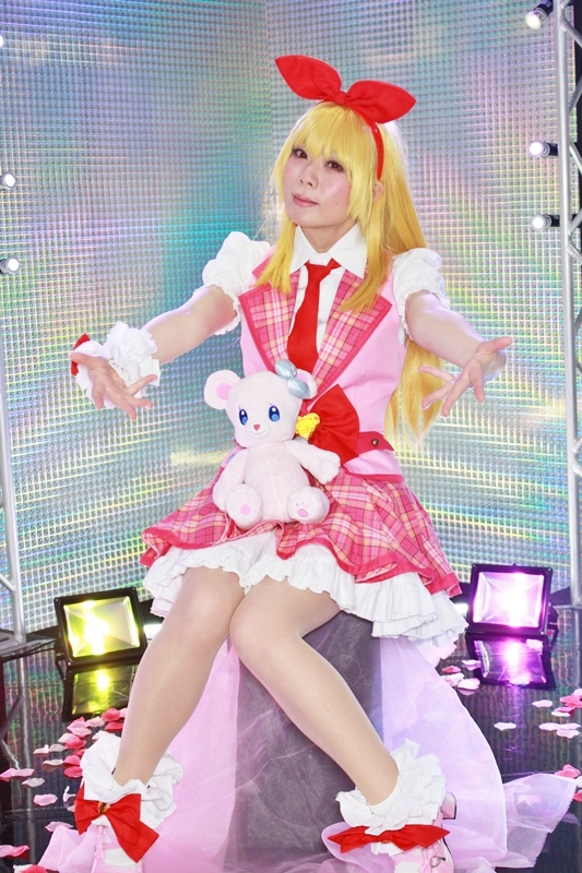アイカツ コスプレ 星宮いちご Amazon.co.jp: [衣之坊] アイカツ！アイドルカツドウ！ 星宮