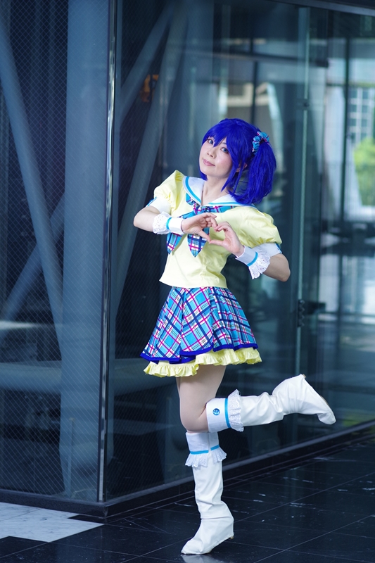 アイカツ! 霧矢あおい(ブルーステージ) - コスプレイヤーズアーカイブ