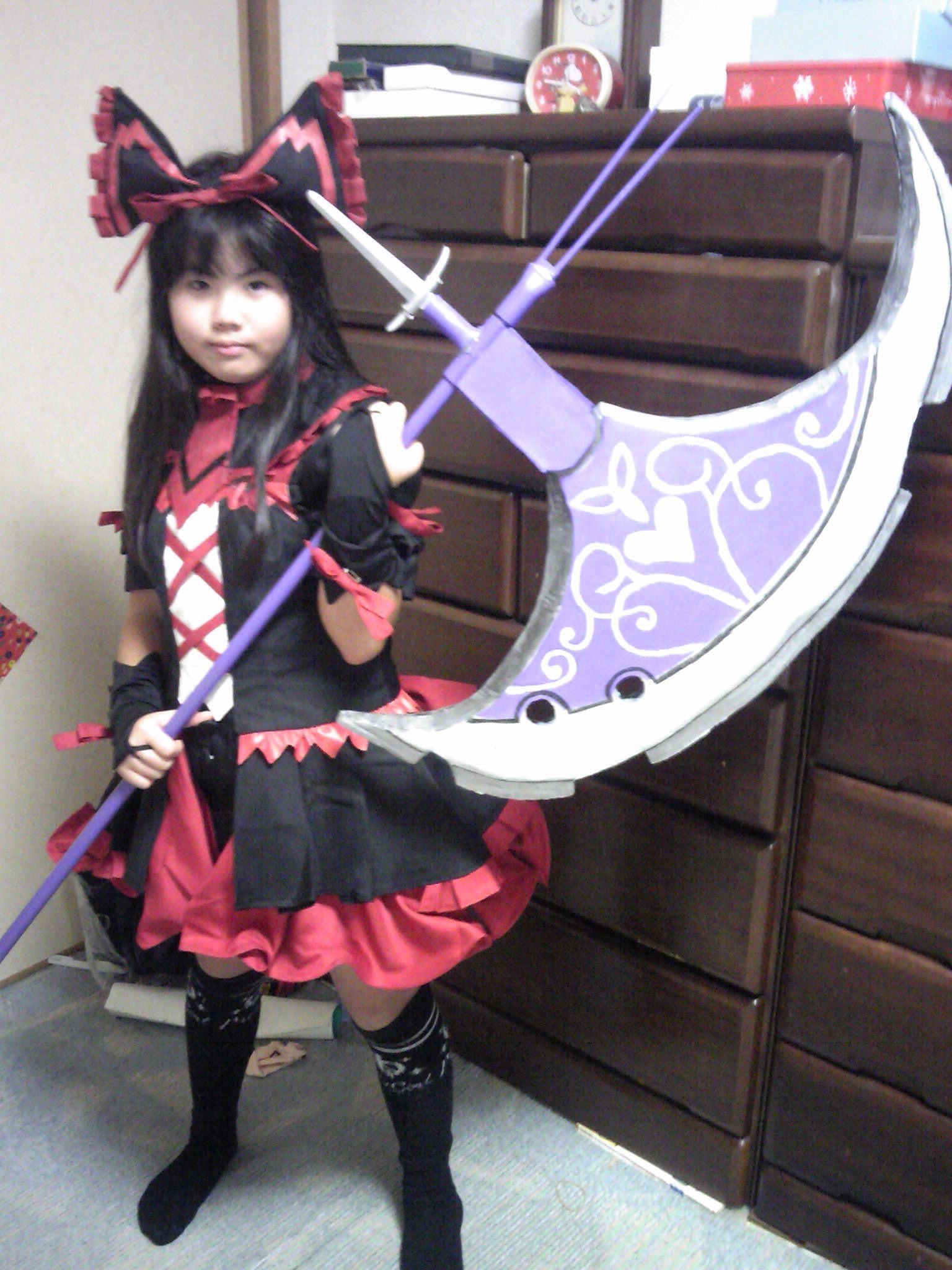 靴+ウィッグ】GATE ロゥリィ・マーキュリー コスプレ 【衣装フル
