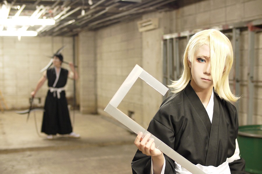 Bleach 吉良イヅル 死覇装 コスプレイヤーズアーカイブ