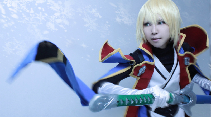 BLAZBLUE ジン=キサラギ - コスプレイヤーズアーカイブ
