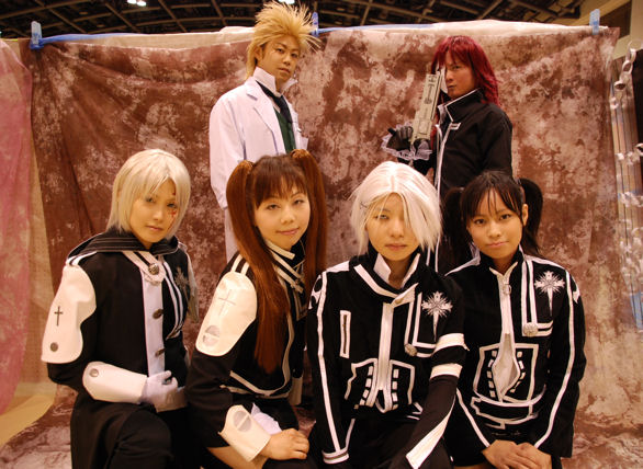 D Gray Man リーバー ウェンハム コスプレイヤーズアーカイブ