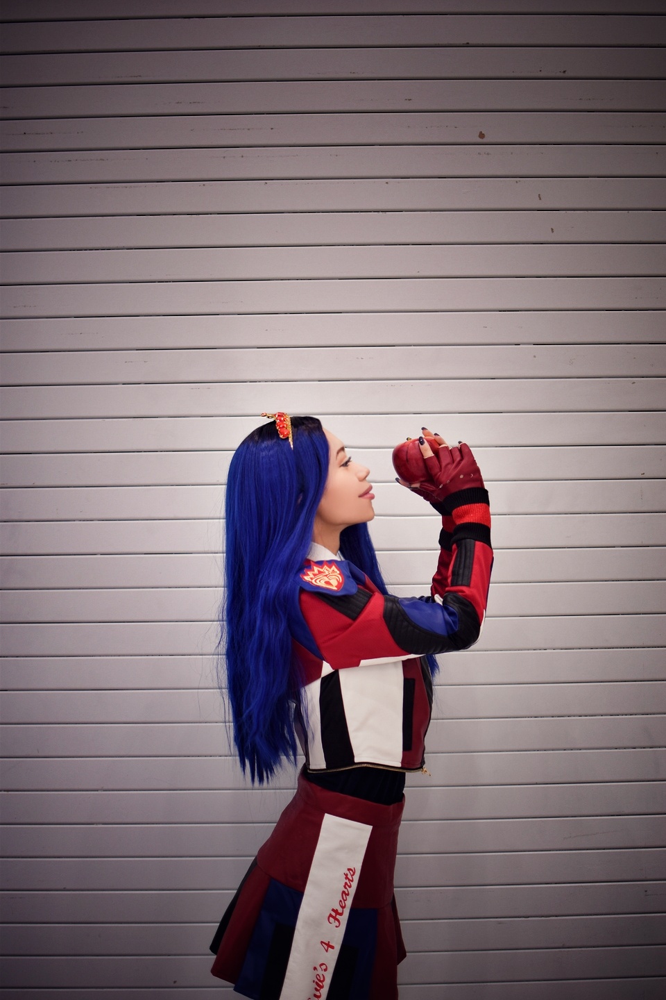 ディセンダント イヴィ コスプレ ディズニー ディセンダント イヴィ ジャケット Dハロ コスプレ 仮装