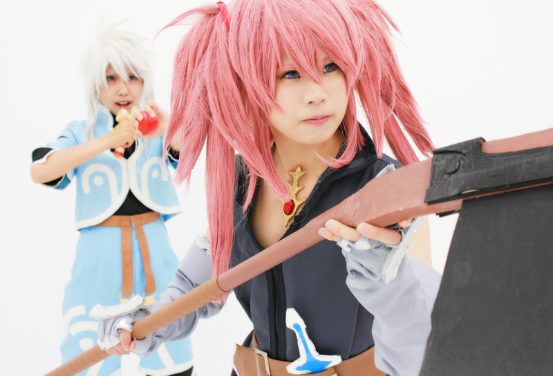 テイルズオブシンフォニア プレセア・コンバティール - コスプレ