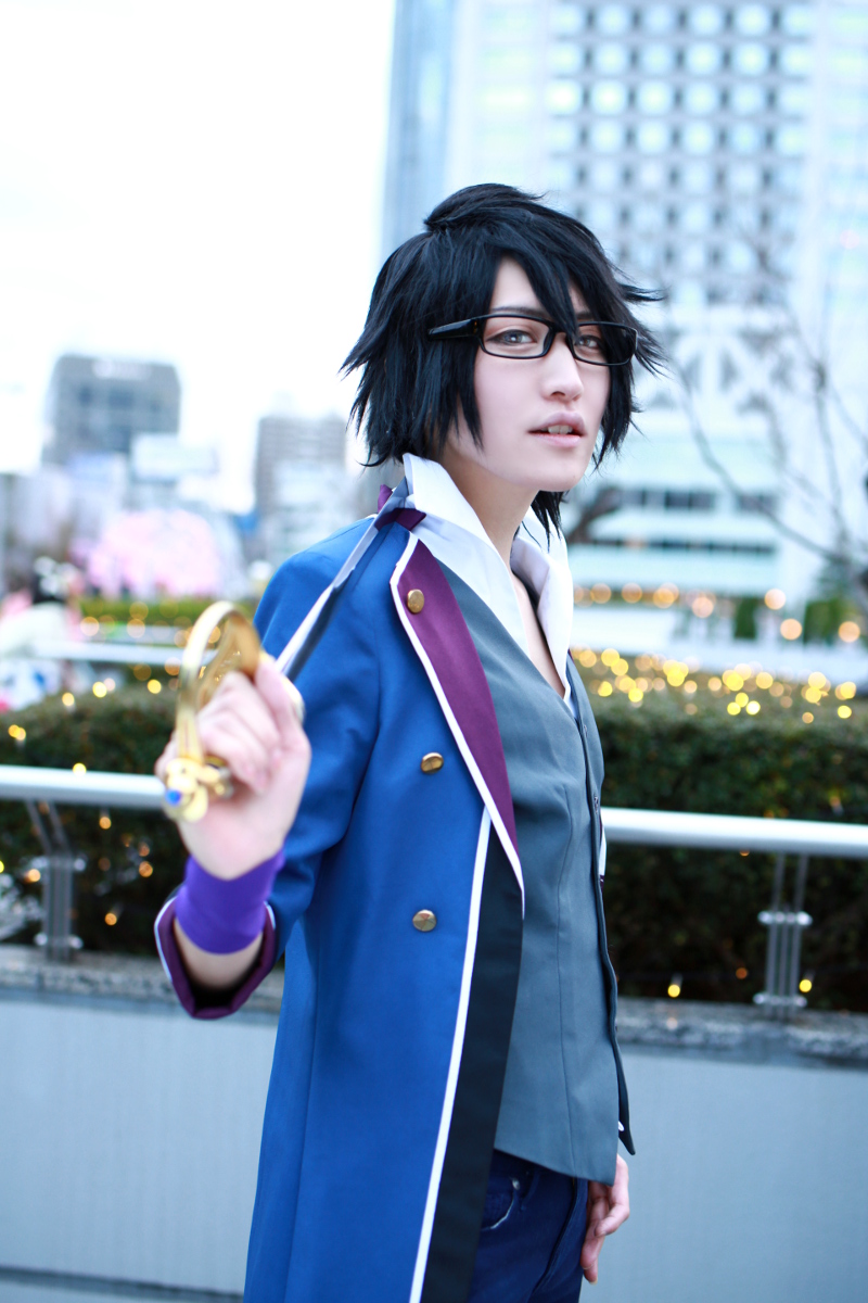 アニメK 購入 セプター4 伏見猿比古 衣装 MサイズACOS製 アニメK