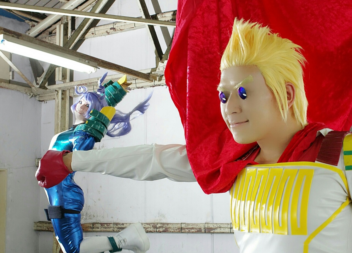僕のヒーローアカデミア 波動ねじれ(ヒーロースーツ) - コスプレ