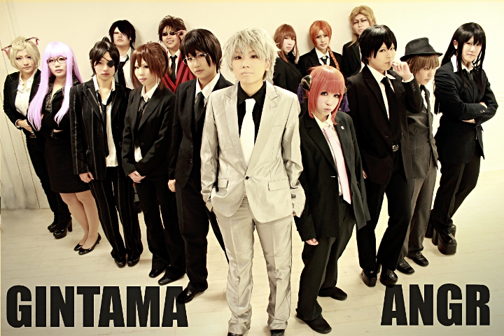 銀魂 坂田銀時 アナグラed コスプレイヤーズアーカイブ