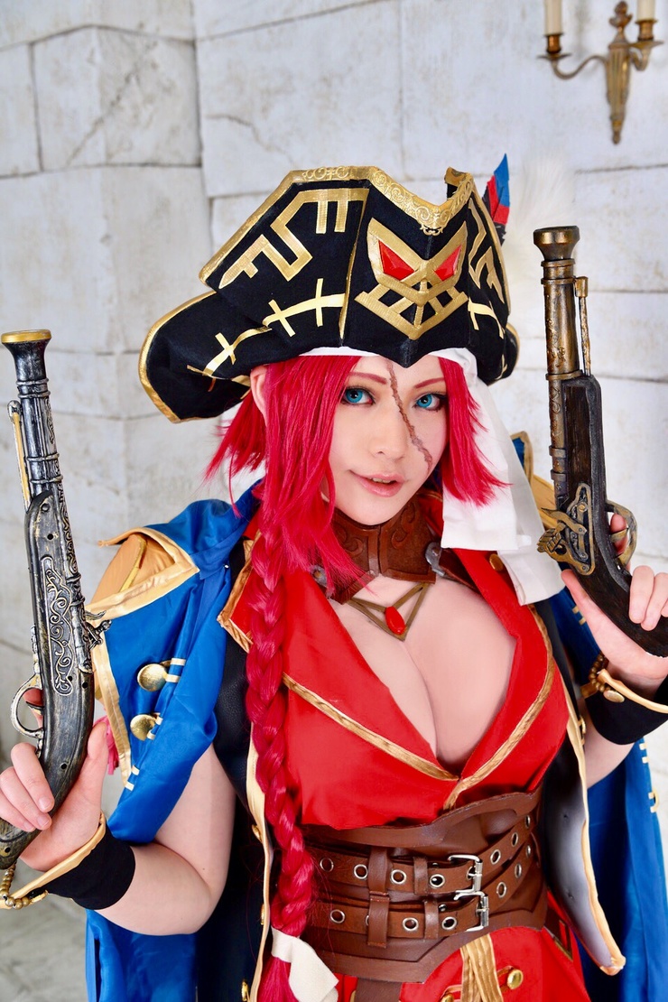 Fate Grand Order フランシス ドレイク コスプレイヤーズアーカイブ