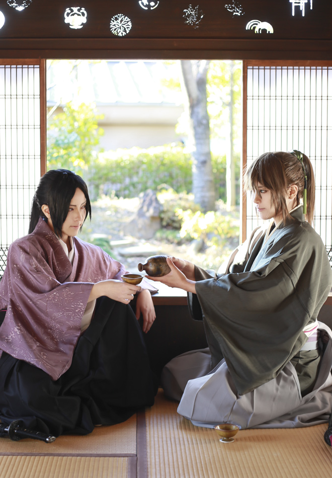薄桜鬼 伊庭八郎 - コスプレイヤーズアーカイブ