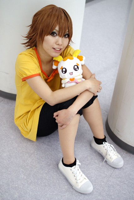 キュアサンシャイン 明堂院いつき 食玩トレカ等 ハートキャッチ