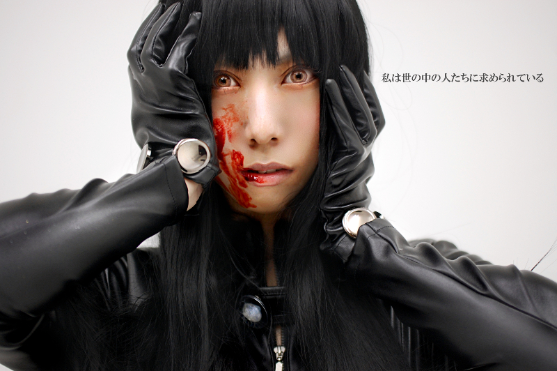 GANTZ コスプレ Zガン ※光ります （Gantz Cosplay Costume - AliExpress）