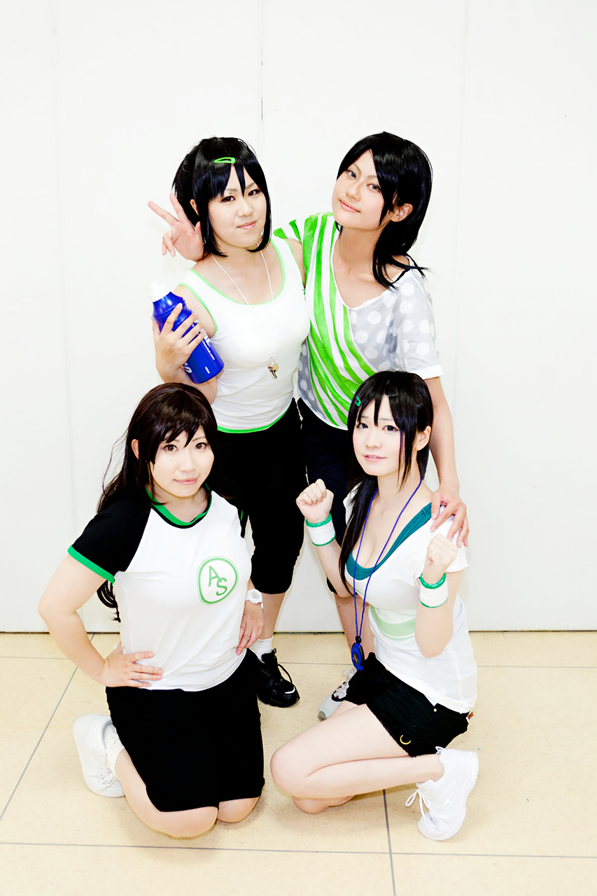 The Idolm Ster Cinderella Girls ルーキートレーナー コスプレイヤーズアーカイブ