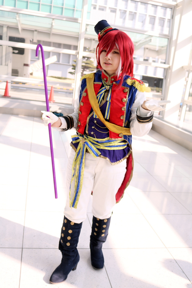 あんスタ 逆先夏目 エキセントリック コスプレ あんスタMusic あんさんぶるスターズ スカウト エキセントリック