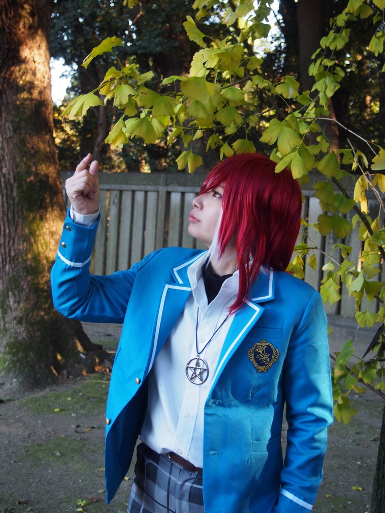 コスプレイヤー メイク 逆先夏目 コスプレ あんスタ スカウト 明鏡止水