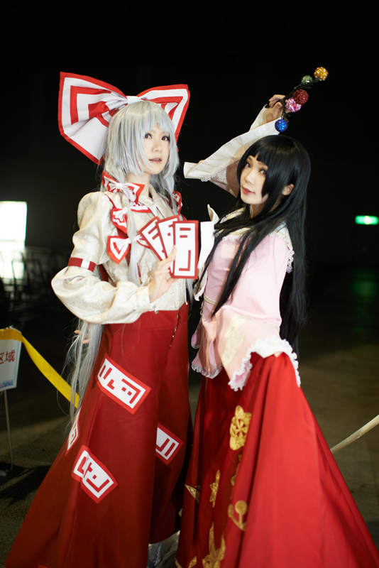 東方Project 藤原妹紅 コスプレ衣装 - コスプレ