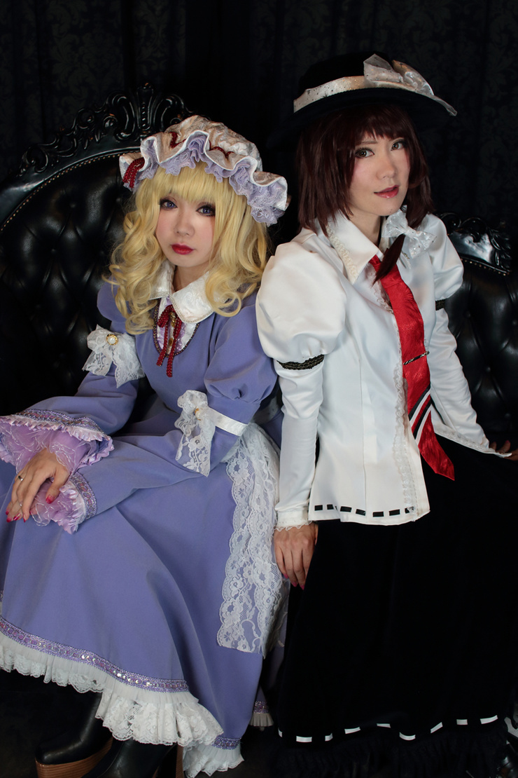 東方プロジェクト 東方project 宇佐見蓮子　コスプレ カスタム 東方Project 宇佐見 蓮子 コスチューム (2nd