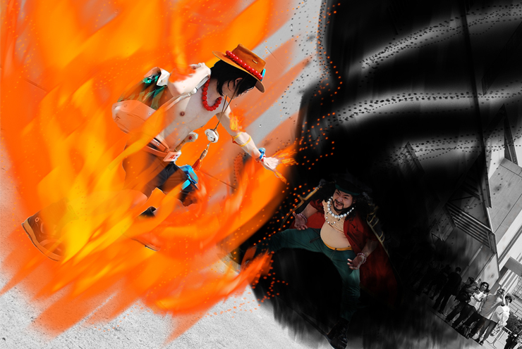 One Piece ポートガス D エース コスプレイヤーズアーカイブ