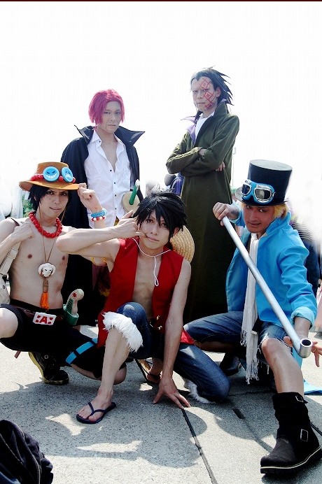 One Piece ポートガス D エース コスプレイヤーズアーカイブ