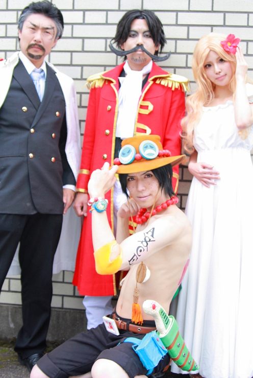 One Piece ポートガス D エース コスプレイヤーズアーカイブ