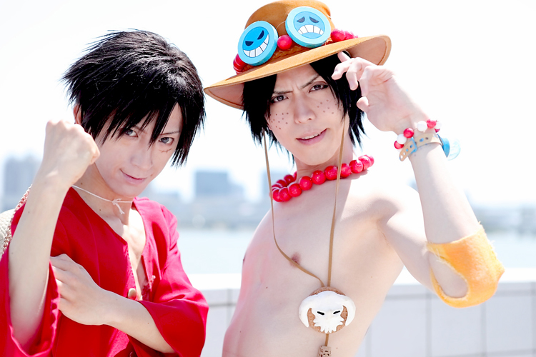 One Piece ポートガス D エース コスプレイヤーズアーカイブ