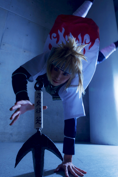 NARUTO 四代目火影 波風ミナト コスプレ衣装【サイズ注意】 NARUTO 四代目火影 波風ミナト コスプレ衣装【サイズ注意