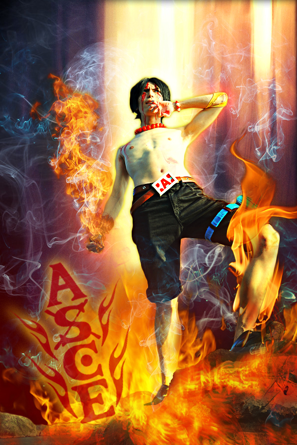 One Piece ポートガス D エース コスプレイヤーズアーカイブ