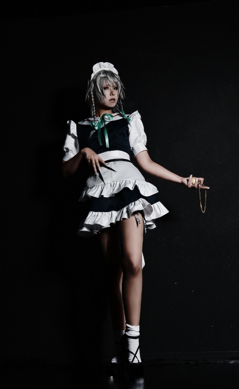 東方project 十六夜咲夜 コスプレイヤーズアーカイブ