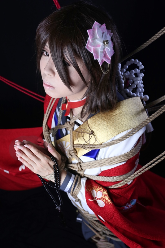 しんけん 数珠丸れん コスプレイヤーズアーカイブ