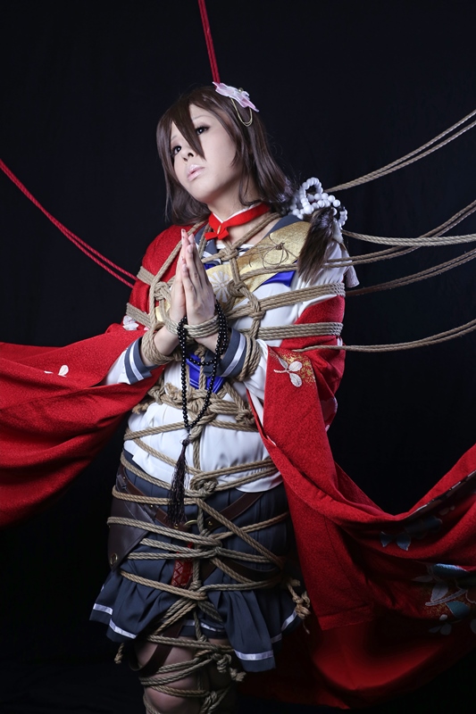 しんけん 数珠丸れん コスプレイヤーズアーカイブ