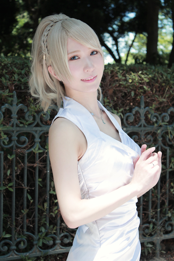 FINAL FANTASY XV ルナフレーナ・ノックス・フルーレ - コスプレ FINAL FANTASY XV ルナフレーナ・ノックス・フルーレ - コスプレ