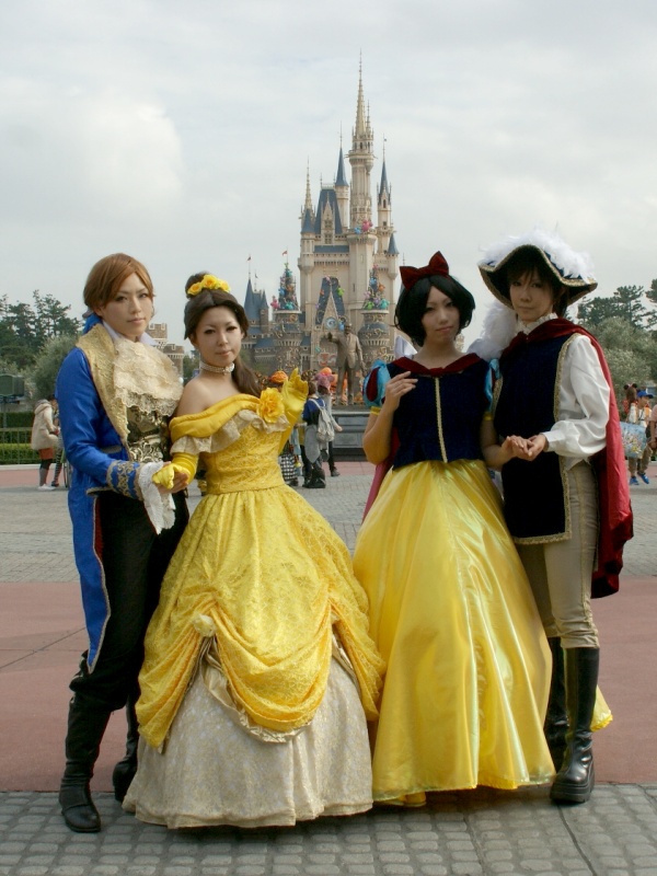 Disney 白雪姫の王子 コスプレイヤーズアーカイブ