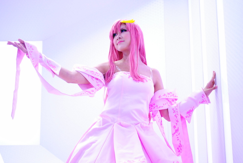 機動戦士ガンダムSEED ラクス・クライン(暁ドレス) - コスプレ