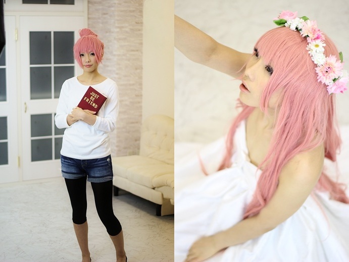 Vocaloid 巡音ルカ Just Be Friends コスプレイヤーズアーカイブ